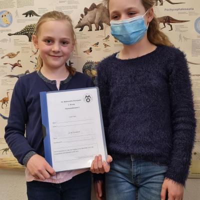 Wolfgang-Ratke-Schule Wilster, Klasse 4