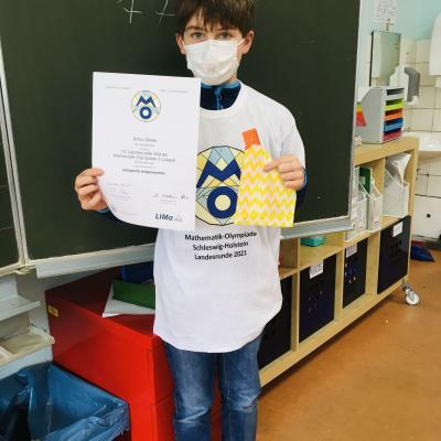 Preisverleihung OGGS Glashütte