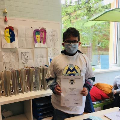 Preisverleihung OGGS Glashütte