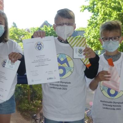 Preisverleihung Erich Kästner Grundschule