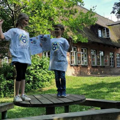 Preisverleihung Landschule an der Eider - Brügge