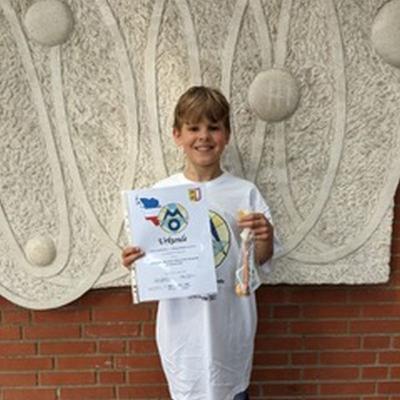 Preisverleihung Grundschule Ladelund