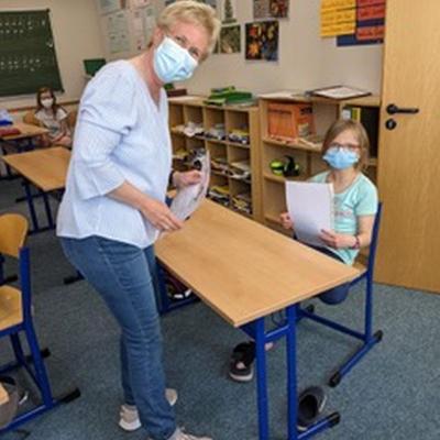 Preisverleihung Grundschule Ladelund