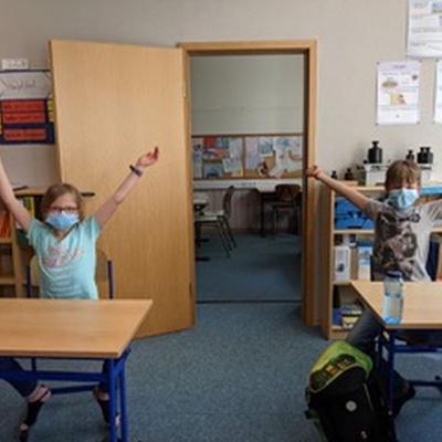 Preisverleihung Grundschule Ladelund