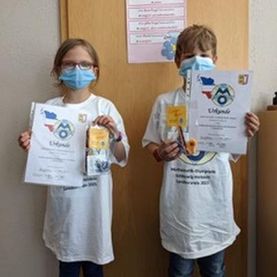 Preisverleihung Grundschule Ladelund