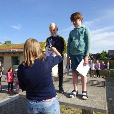 Preisverleihung Grundschule Wanderup