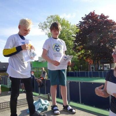 Preisverleihung Grundschule Wanderup