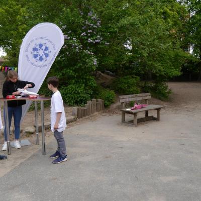Preisverleihung an der Schule am Sonderburger Platz