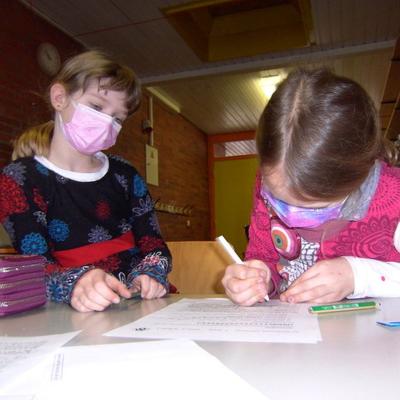 Grundschule am Klev Eddelak, Klasse 3