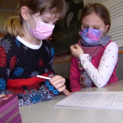 Grundschule am Klev Eddelak, Klasse 3