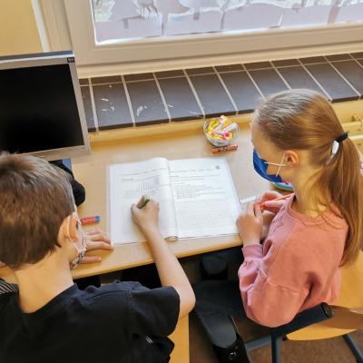 Grundschule Birkenallee Uetersen, Klasse 3