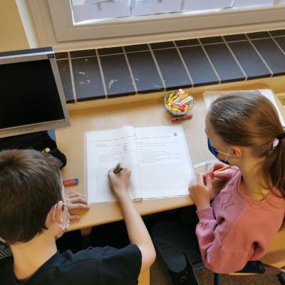 Grundschule Birkenallee Uetersen, Klasse 3