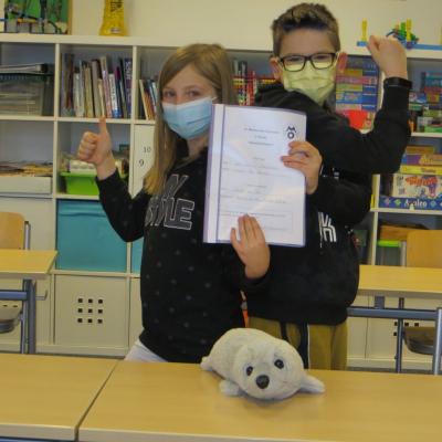 Schule am See Holtsee, Klasse 3