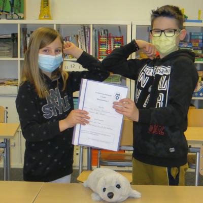 Schule am See Holtsee, Klasse 3