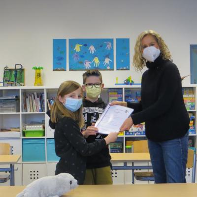 Schule am See Holtsee, Klasse 3