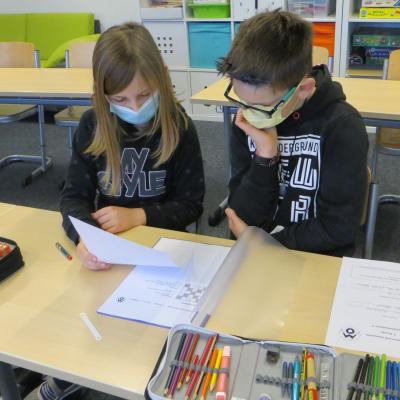 Schule am See Holtsee, Klasse 3