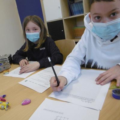 Grundschule an der Bake Mönkeberg, Klasse 4