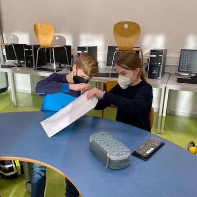 Grundschule Hemmingstedt mit der Außenstelle Lohe Rickelshof, Klasse 4