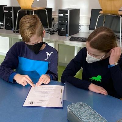 Grundschule Hemmingstedt mit der Außenstelle Lohe Rickelshof, Klasse 4
