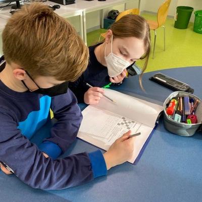 Grundschule Hemmingstedt mit der Außenstelle Lohe Rickelshof, Klasse 4