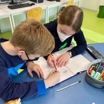 Grundschule Hemmingstedt mit der Außenstelle Lohe Rickelshof, Klasse 4