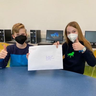 Grundschule Hemmingstedt mit der Außenstelle Lohe Rickelshof, Klasse 4