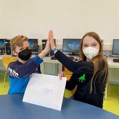 Grundschule Hemmingstedt mit der Außenstelle Lohe Rickelshof, Klasse 4
