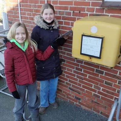 Herrendeichschule Nordstrand, Klasse 4