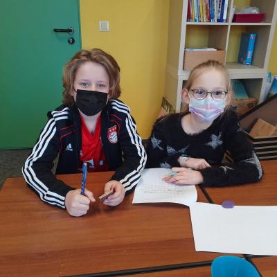 Grundschule Münsterdorf, Klasse 3