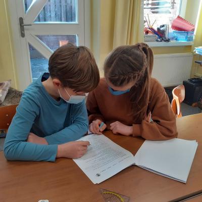 Grundschule Münsterdorf, Klasse 4