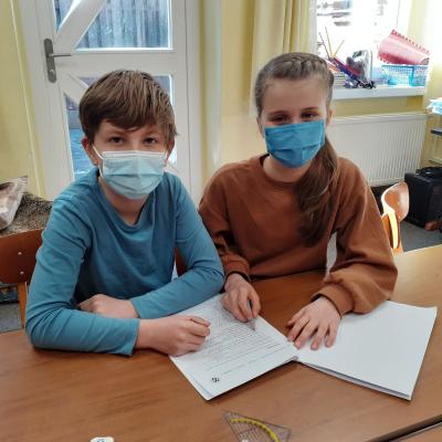 Grundschule Münsterdorf, Klasse 4