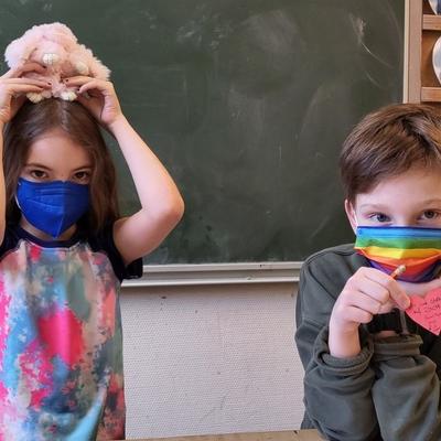 Grundschule Medelby, Klasse 3