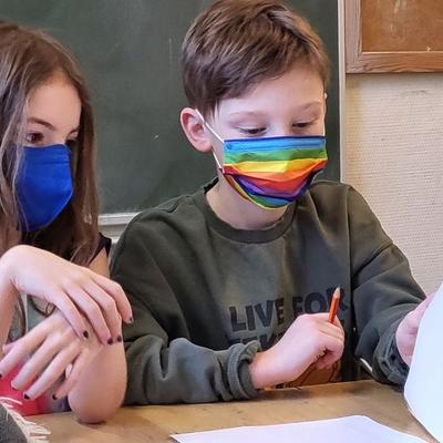 Grundschule Medelby, Klasse 3