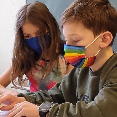 Grundschule Medelby, Klasse 3