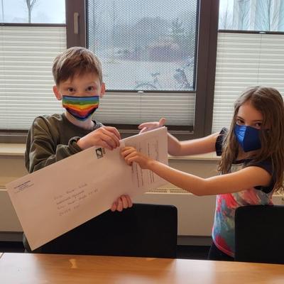 Grundschule Medelby, Klasse 3